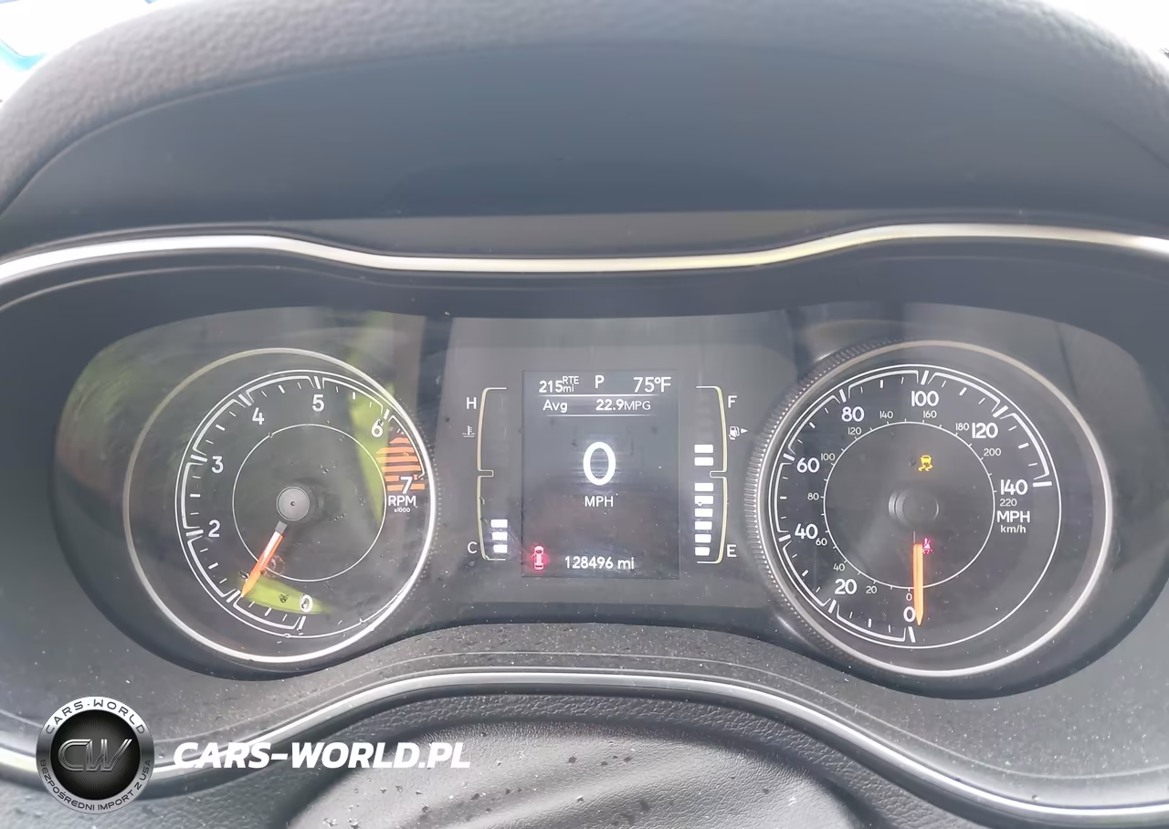 2019 Jeep Cherokee Altitude Fwd VIN:1C4PJLLB8KD443731 - 7