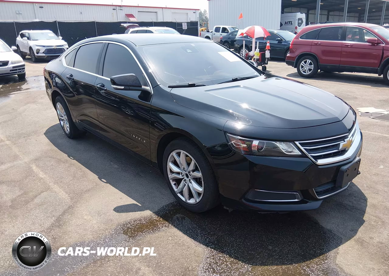2016 Chevrolet Impala 2Lt