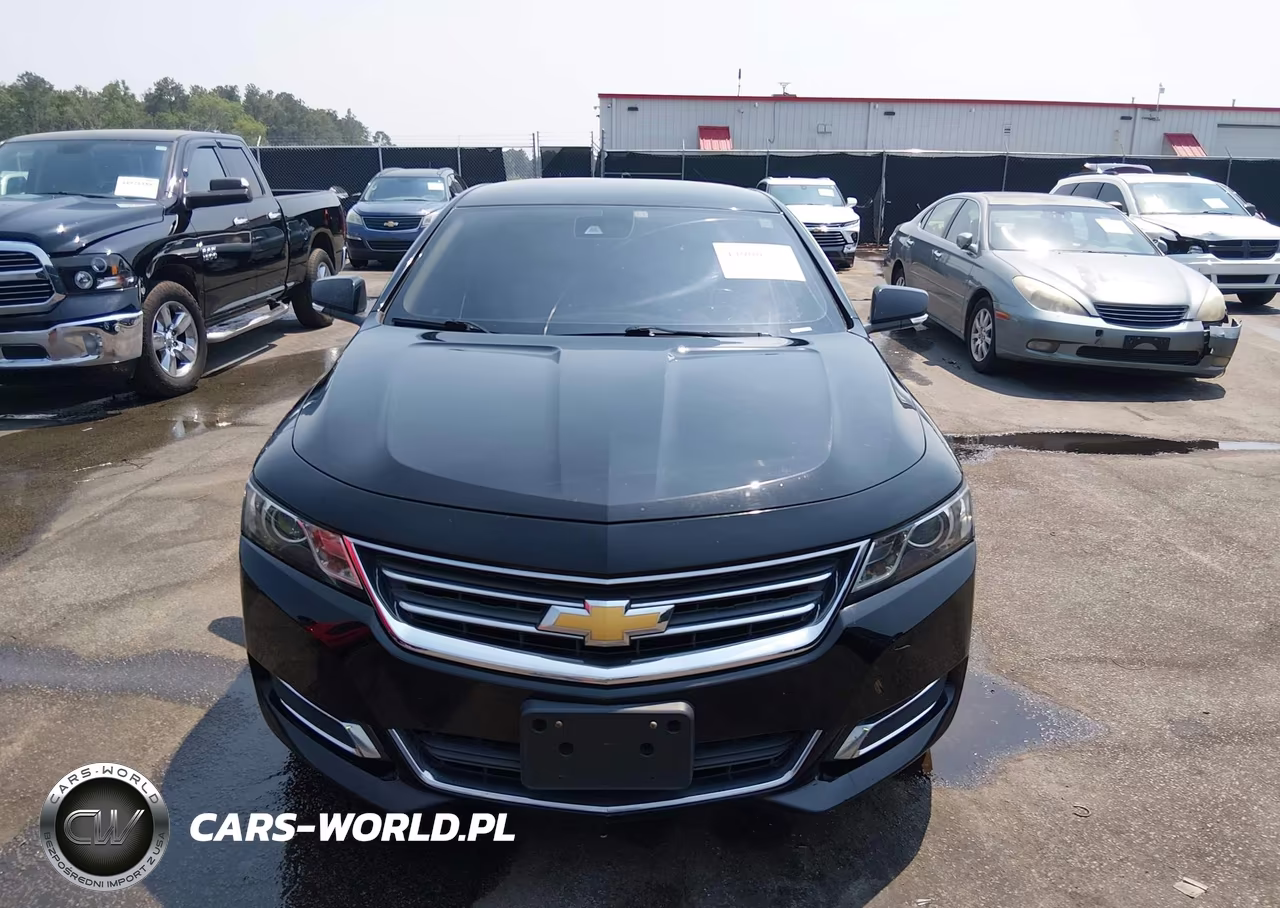2016 Chevrolet Impala 2Lt VIN:2G1115S30G9195810 - 12