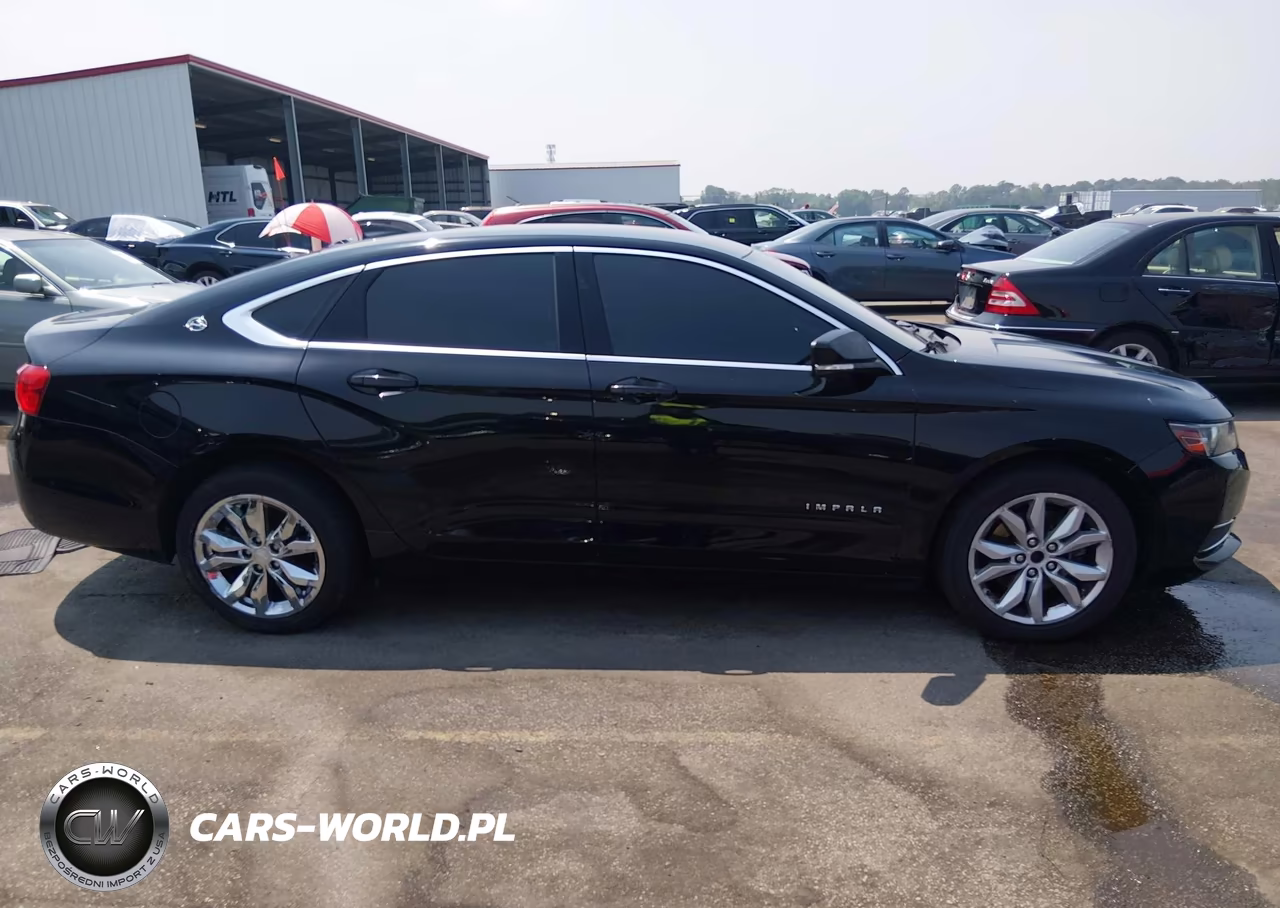 2016 Chevrolet Impala 2Lt VIN:2G1115S30G9195810 - 13