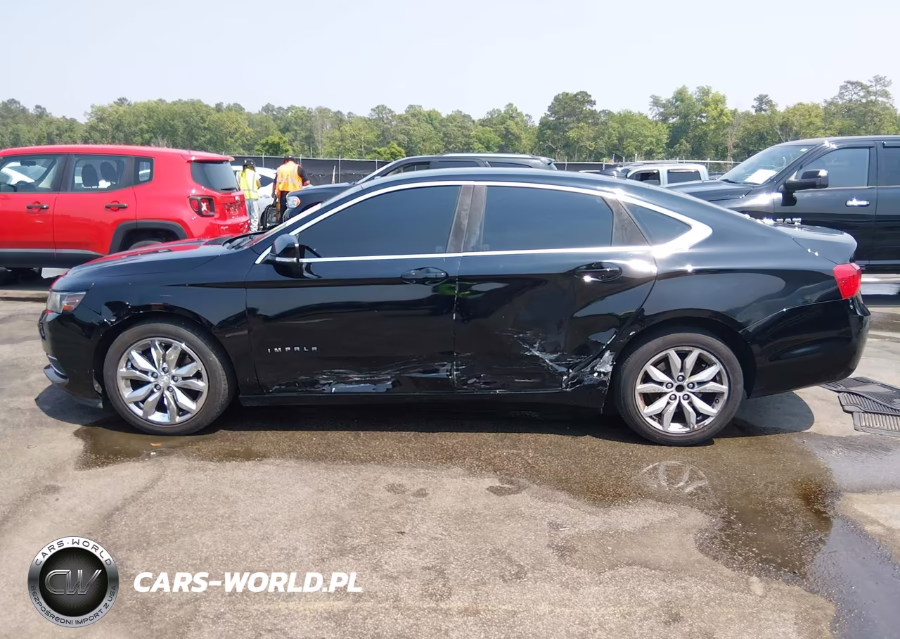 2016 Chevrolet Impala 2Lt VIN:2G1115S30G9195810 - 14