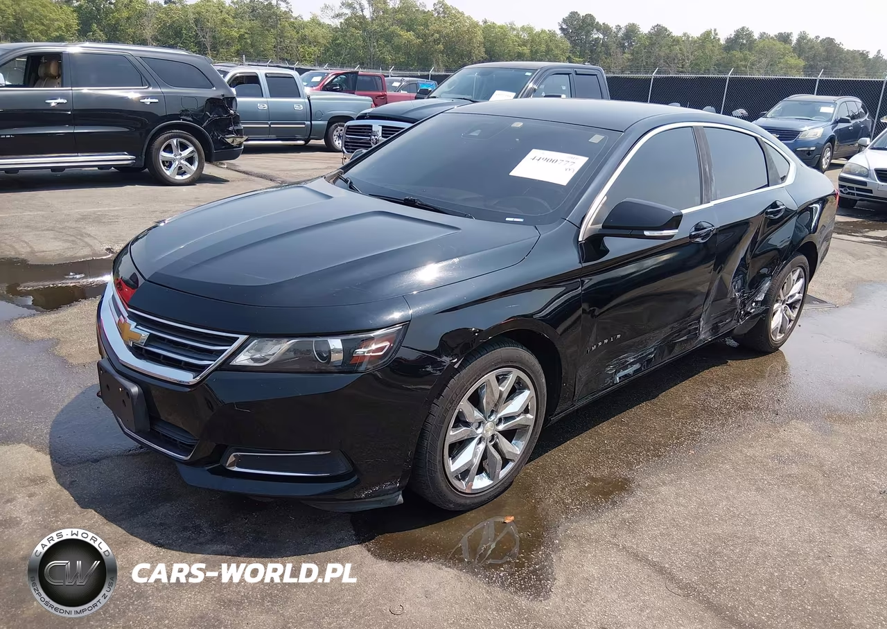 2016 Chevrolet Impala 2Lt VIN:2G1115S30G9195810 - 2