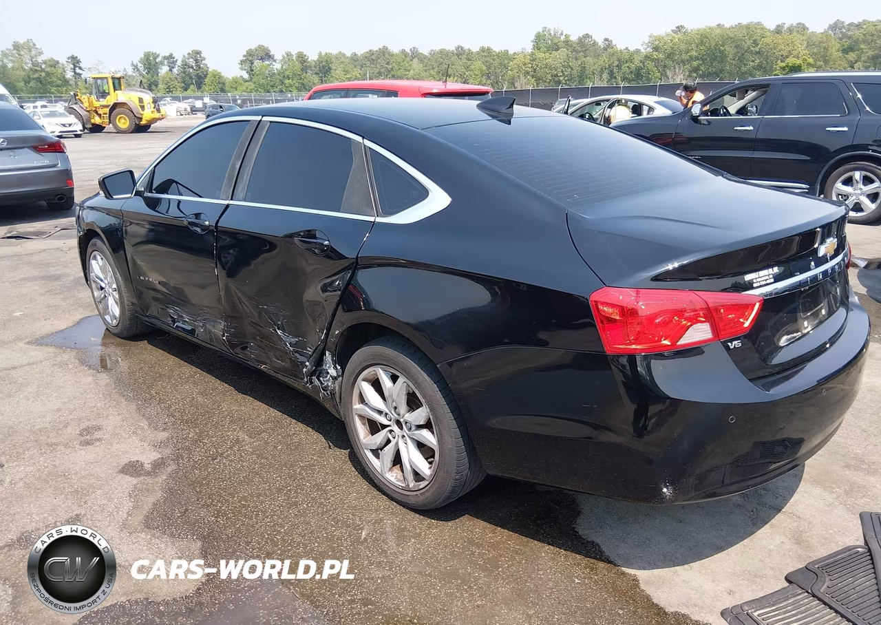 2016 Chevrolet Impala 2Lt VIN:2G1115S30G9195810 - 3