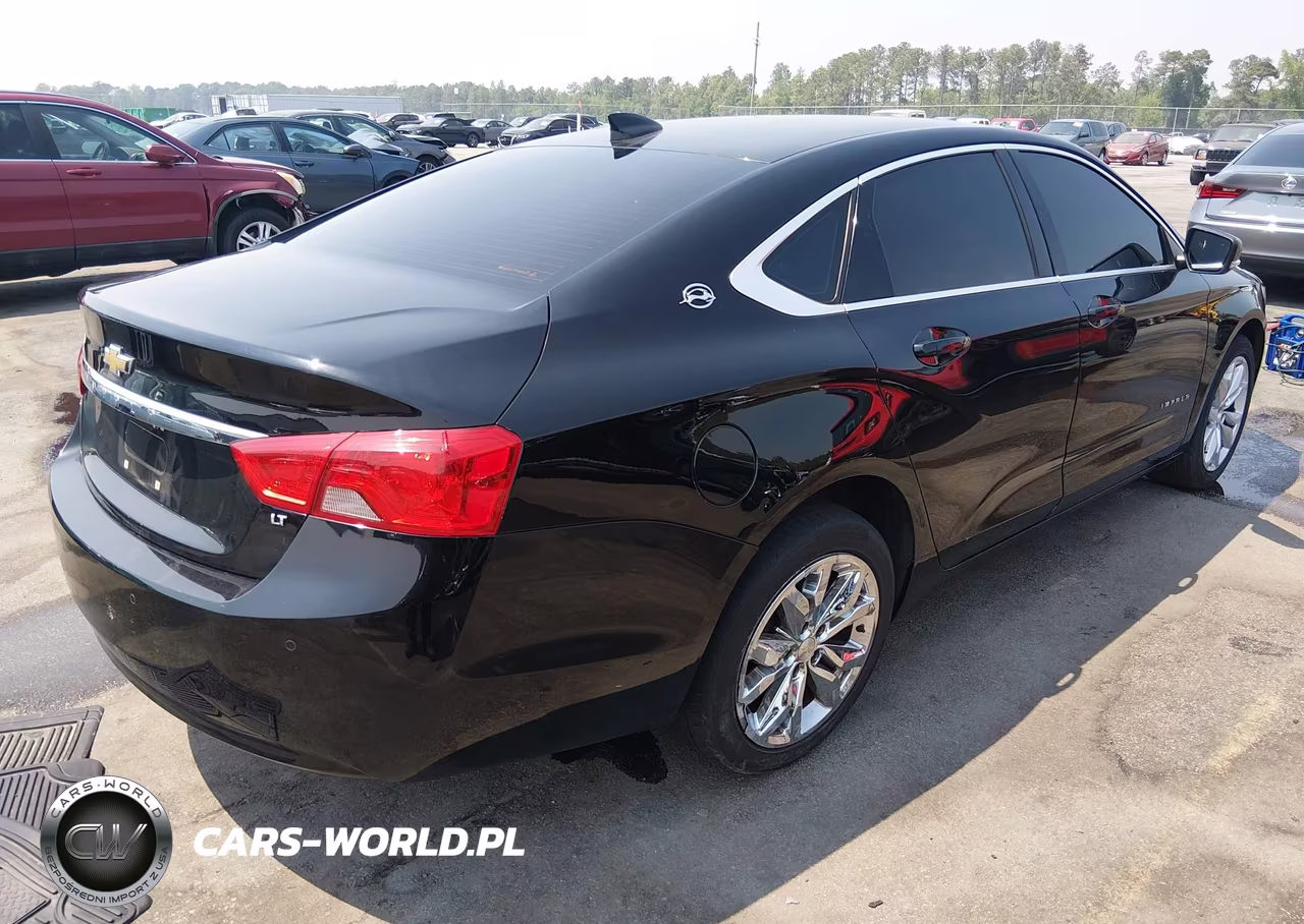 2016 Chevrolet Impala 2Lt VIN:2G1115S30G9195810 - 4