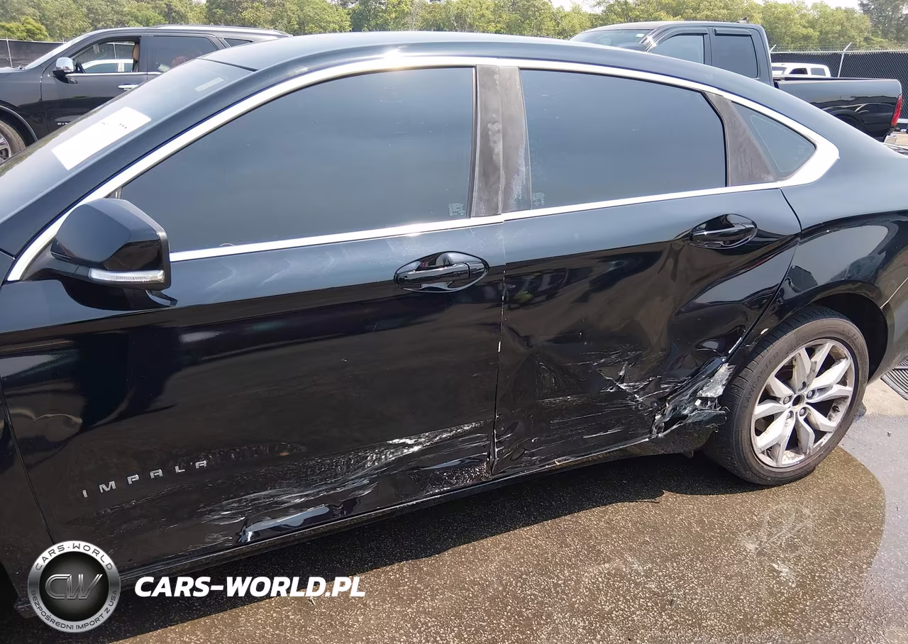 2016 Chevrolet Impala 2Lt VIN:2G1115S30G9195810 - 6