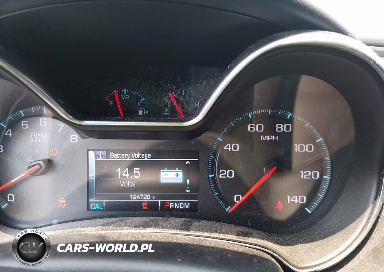 2016 Chevrolet Impala 2Lt VIN:2G1115S30G9195810 - 7