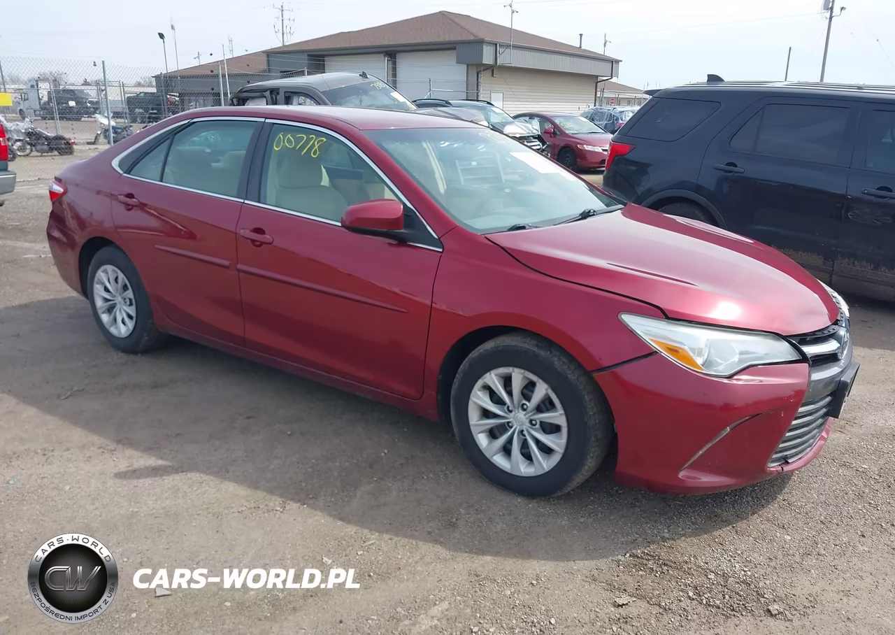 2015 Toyota Camry Le