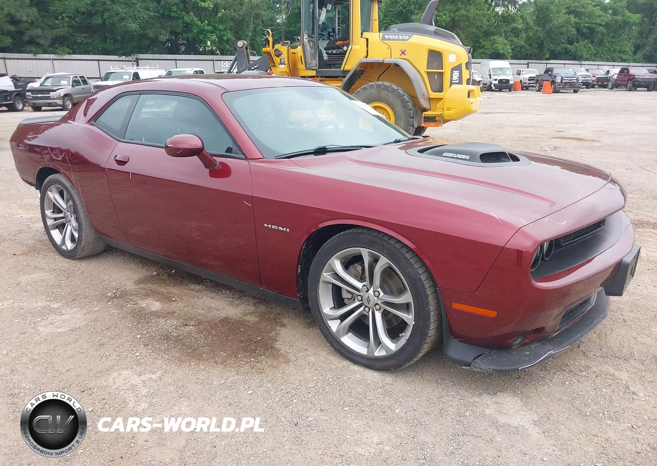 2022 Dodge Challenger R-T – zdjęcie 1 z 16