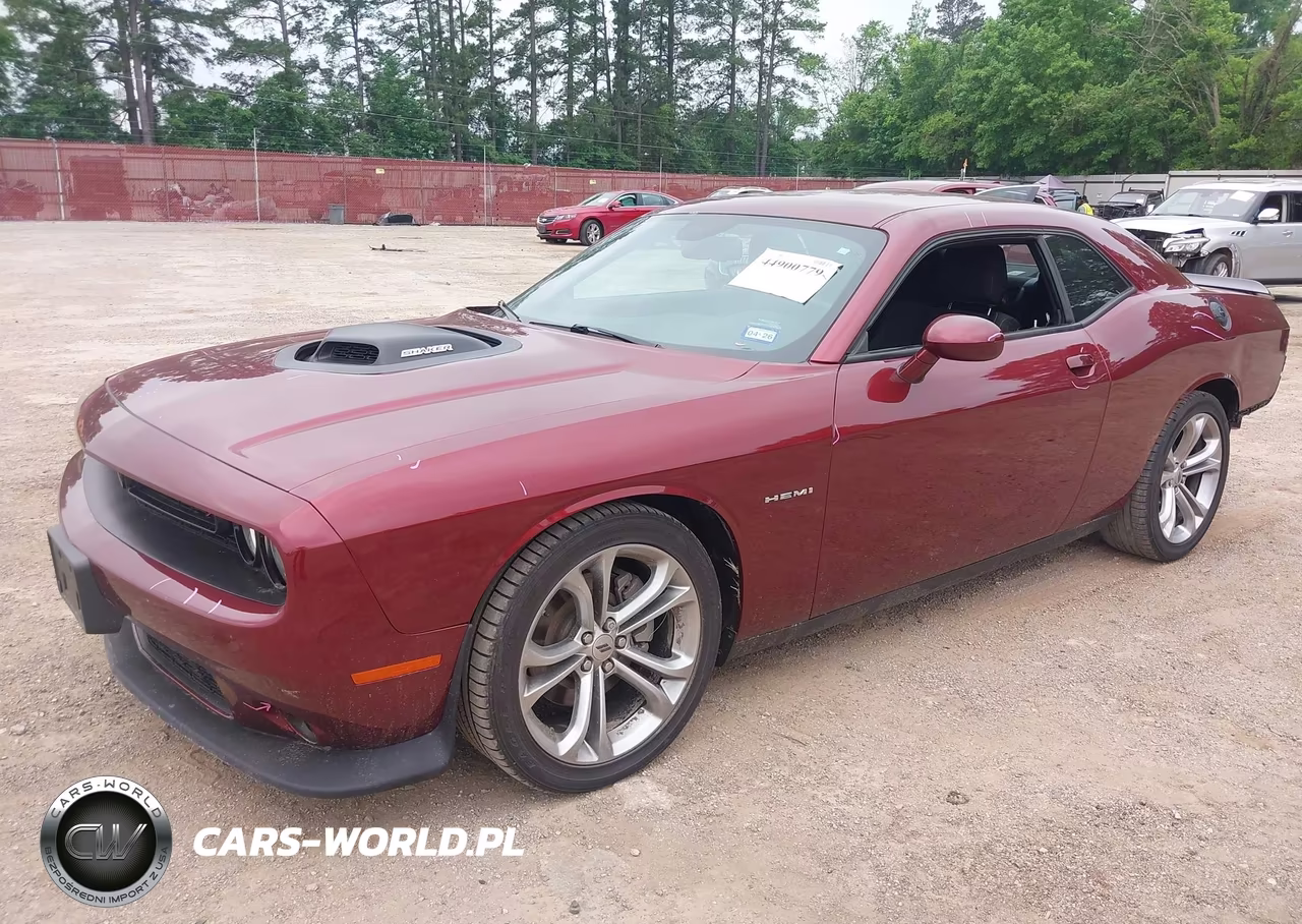 2022 Dodge Challenger R-T VIN:2C3CDZBT8NH112405 - 2