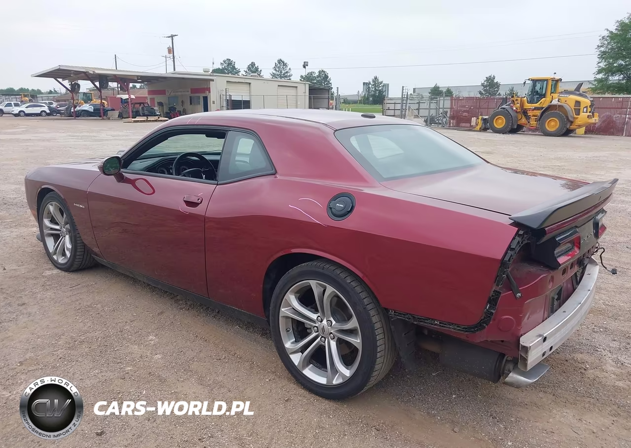 2022 Dodge Challenger R-T VIN:2C3CDZBT8NH112405 - 3