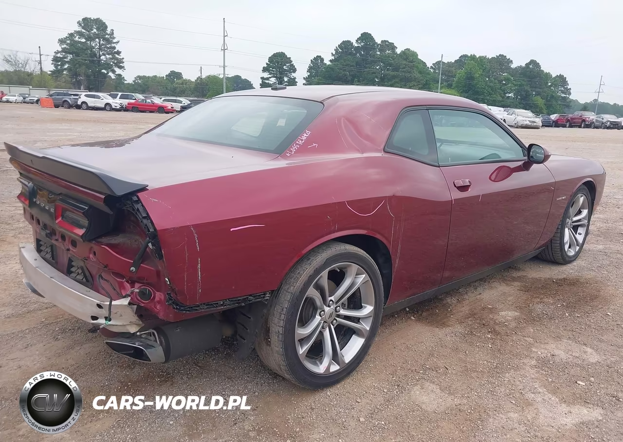 2022 Dodge Challenger R-T VIN:2C3CDZBT8NH112405 - 4
