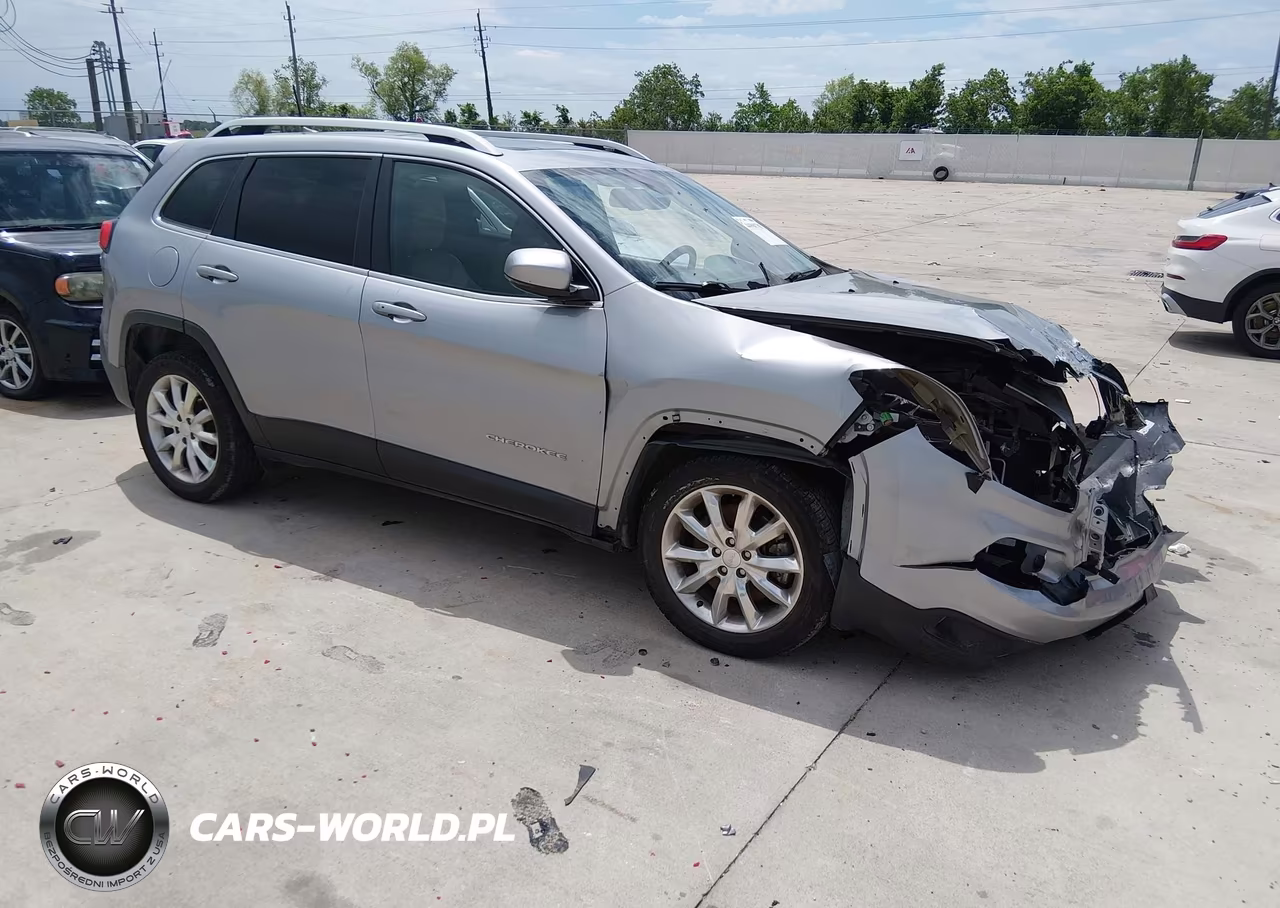 2017 Jeep Cherokee Limited Fwd – zdjęcie 1 z 17