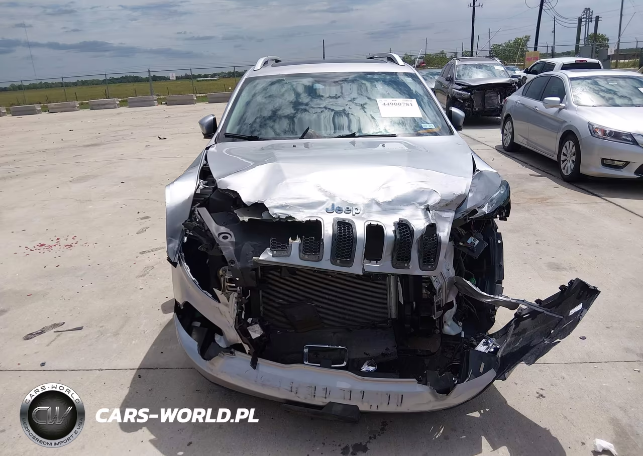 2017 Jeep Cherokee Limited Fwd VIN:1C4PJLDB2HW623153 - 12