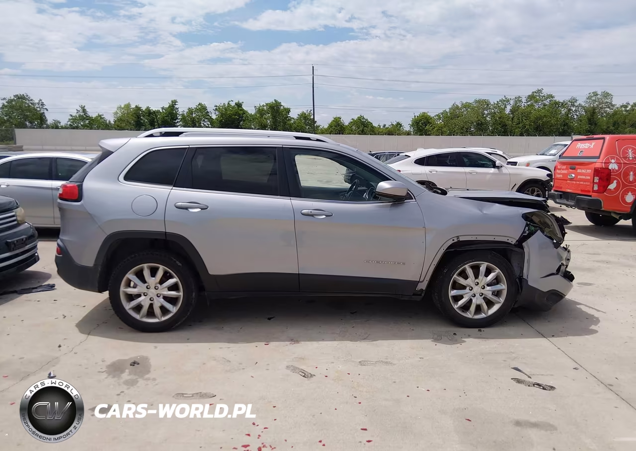 2017 Jeep Cherokee Limited Fwd VIN:1C4PJLDB2HW623153 - 13