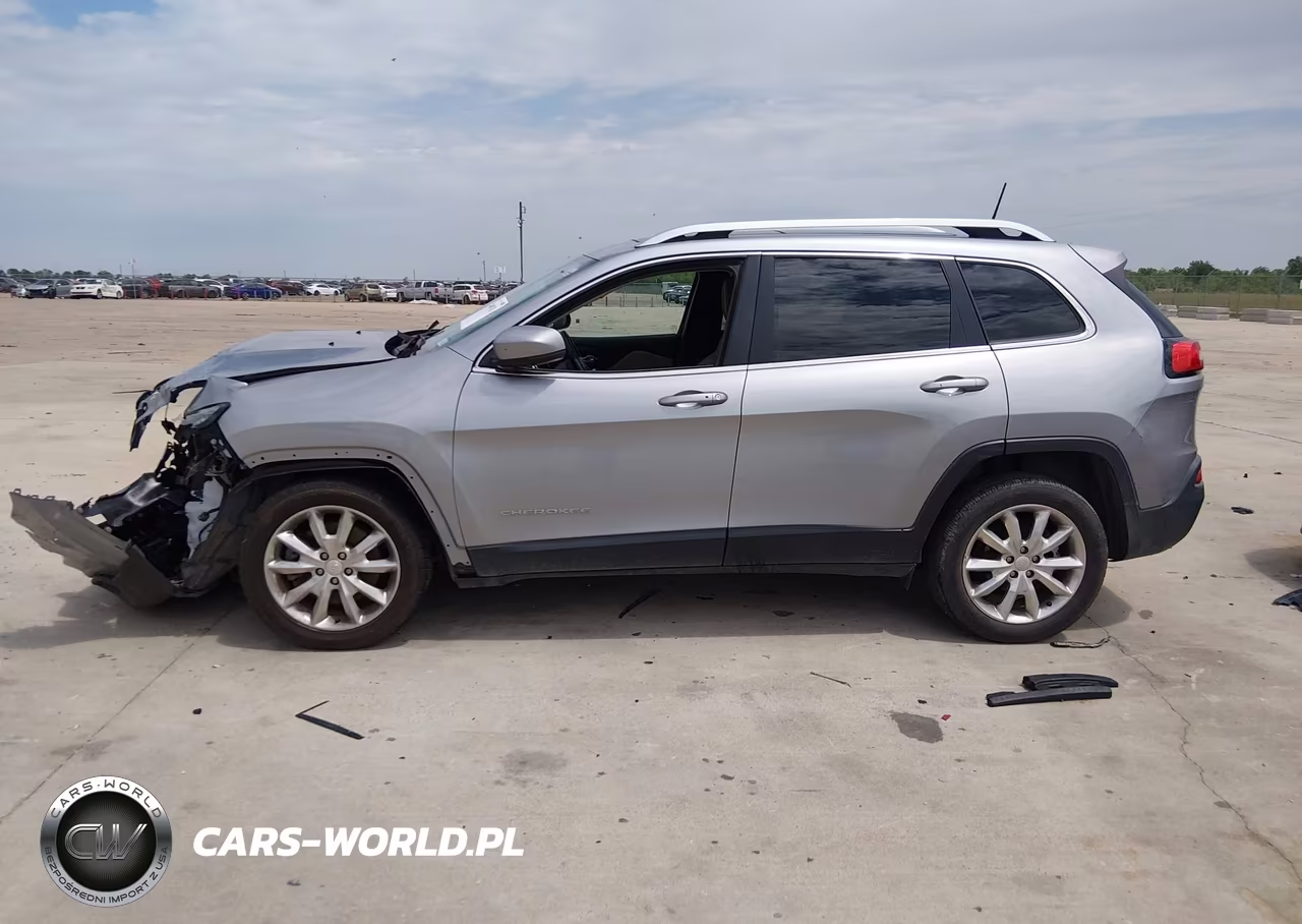 2017 Jeep Cherokee Limited Fwd VIN:1C4PJLDB2HW623153 - 14