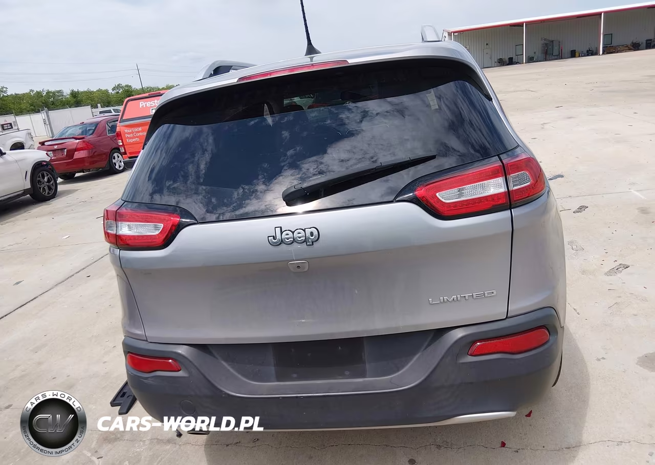 2017 Jeep Cherokee Limited Fwd VIN:1C4PJLDB2HW623153 - 16