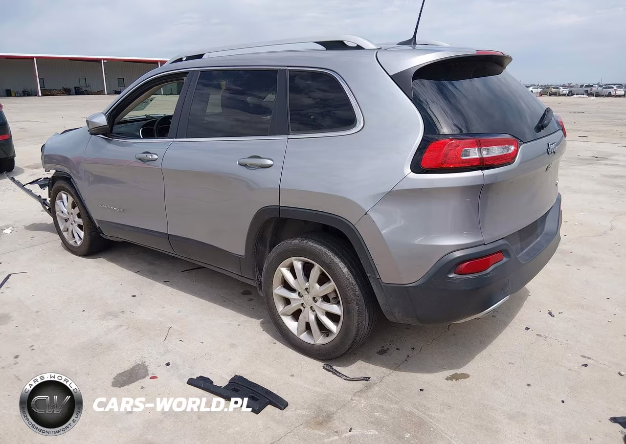 2017 Jeep Cherokee Limited Fwd VIN:1C4PJLDB2HW623153 - 3