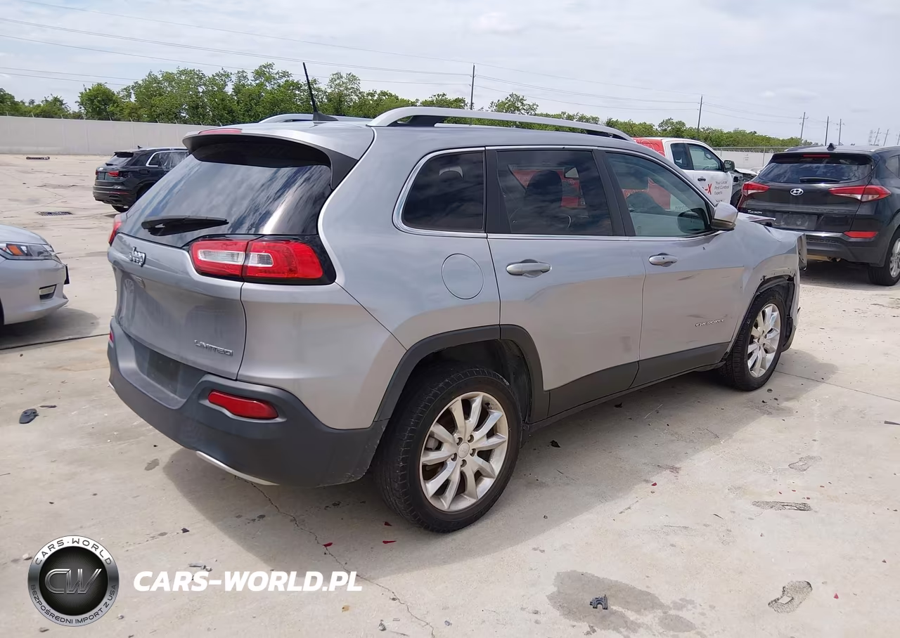 2017 Jeep Cherokee Limited Fwd VIN:1C4PJLDB2HW623153 - 4
