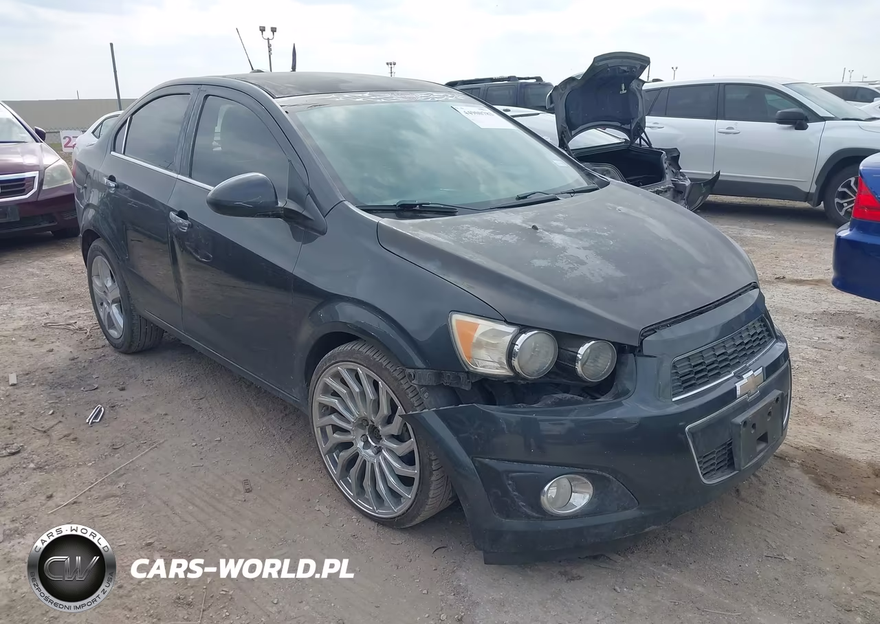 2016 Chevrolet Sonic Ltz Auto