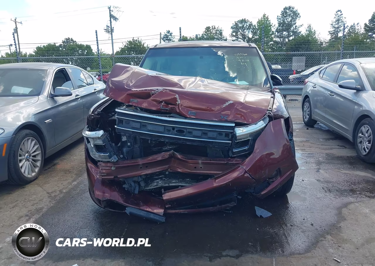 2016 Ford Flex Sel VIN:2FMHK6C8XGBA03753 - 12