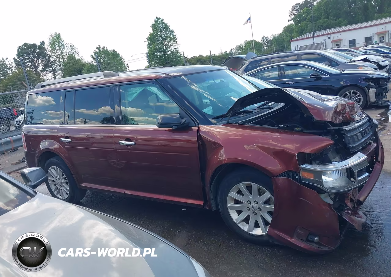 2016 Ford Flex Sel VIN:2FMHK6C8XGBA03753 - 13