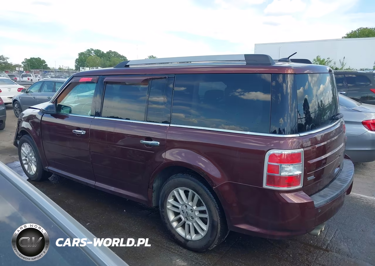 2016 Ford Flex Sel VIN:2FMHK6C8XGBA03753 - 14
