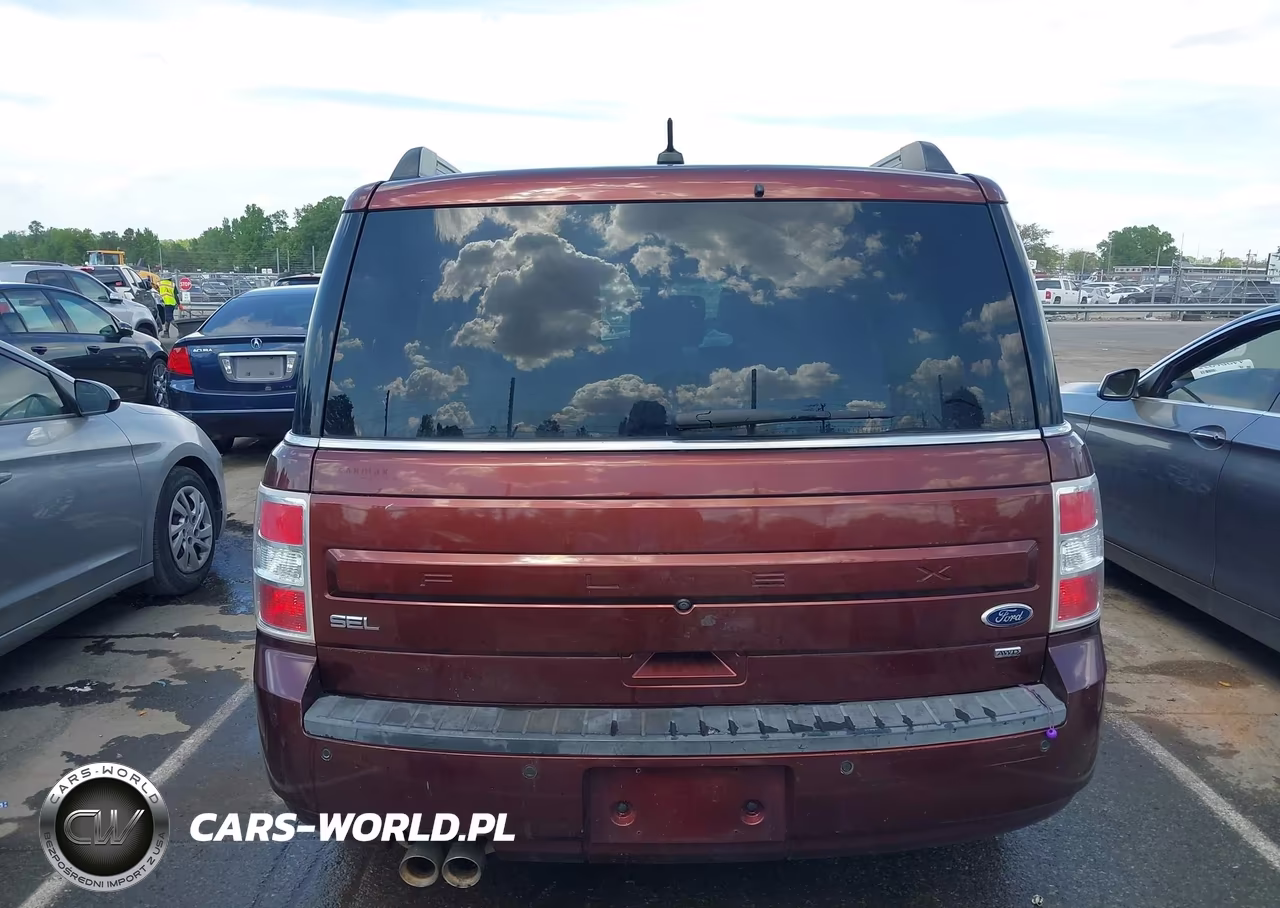 2016 Ford Flex Sel VIN:2FMHK6C8XGBA03753 - 16