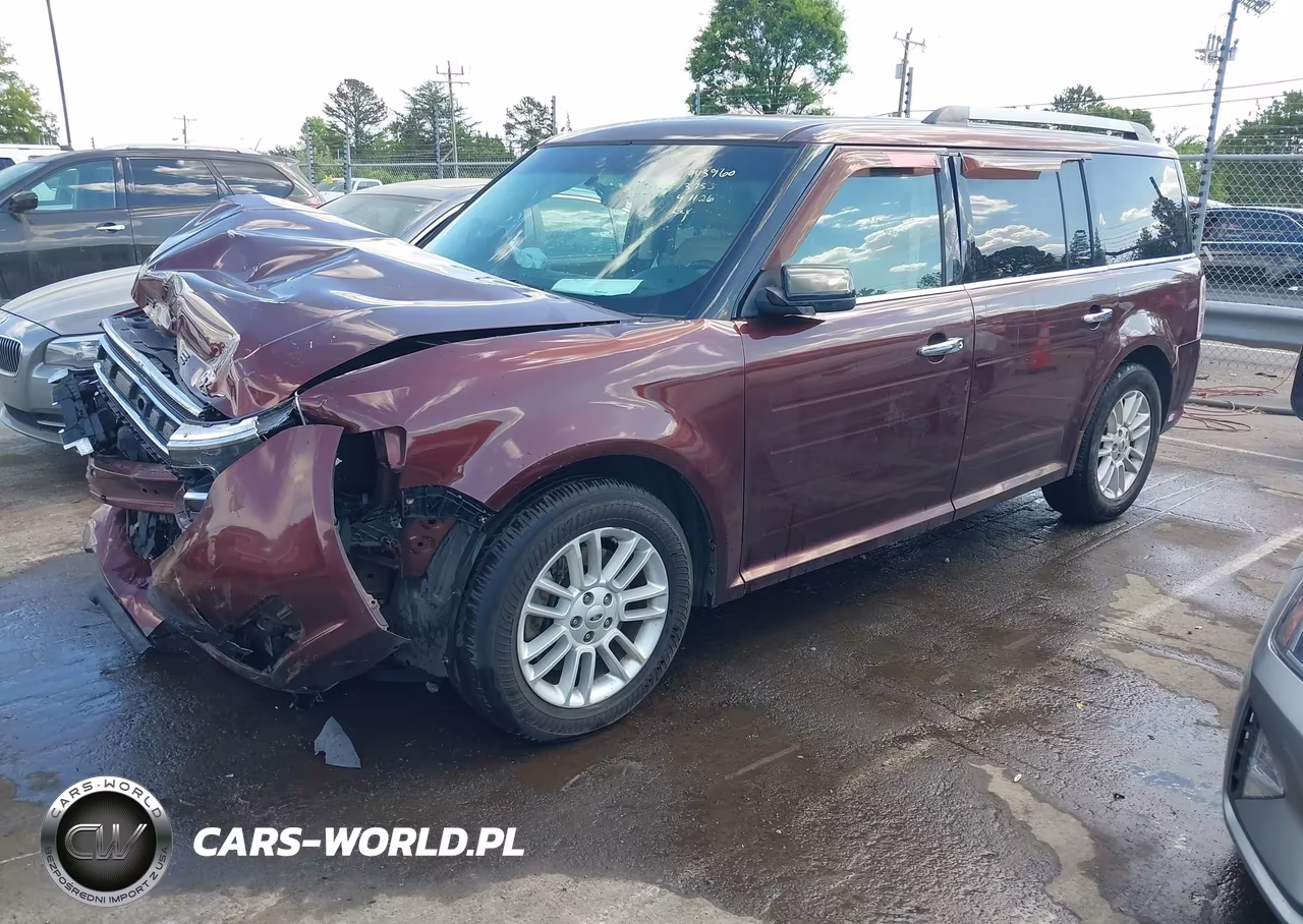2016 Ford Flex Sel VIN:2FMHK6C8XGBA03753 - 2