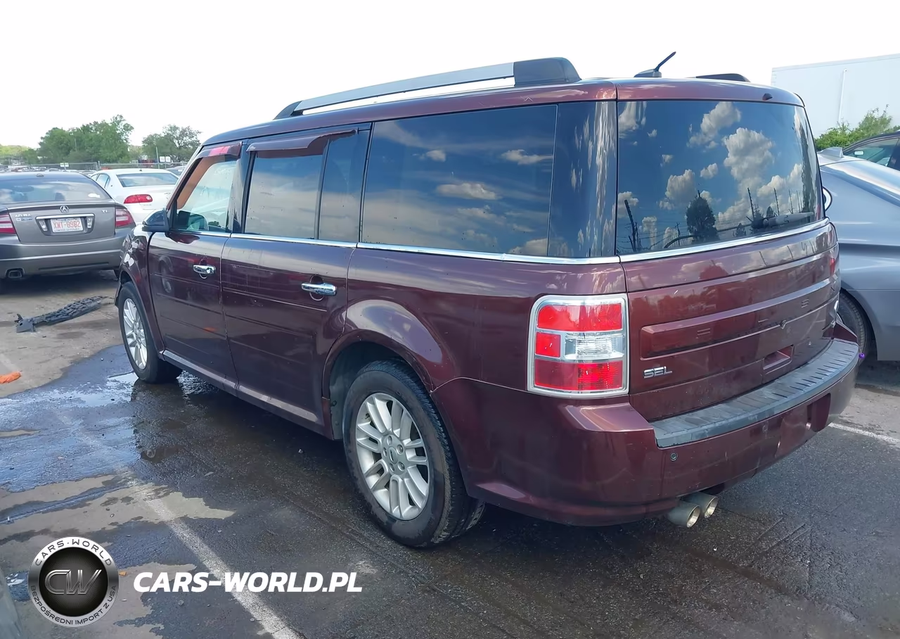 2016 Ford Flex Sel VIN:2FMHK6C8XGBA03753 - 3