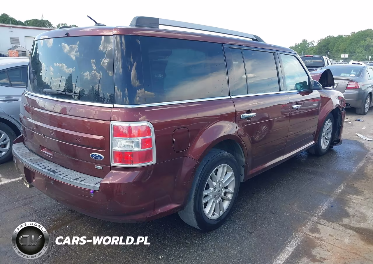2016 Ford Flex Sel VIN:2FMHK6C8XGBA03753 - 4