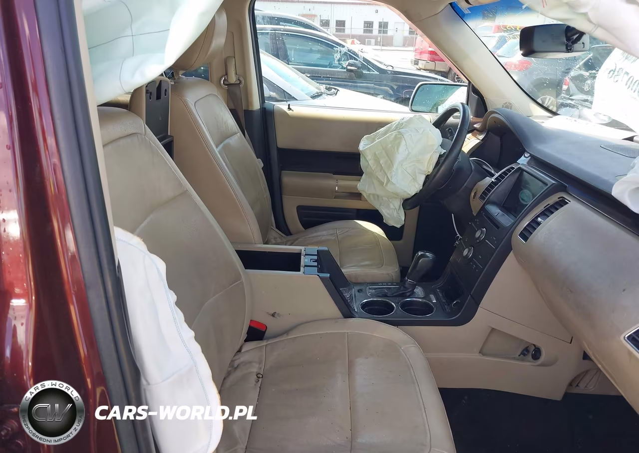 2016 Ford Flex Sel VIN:2FMHK6C8XGBA03753 - 5