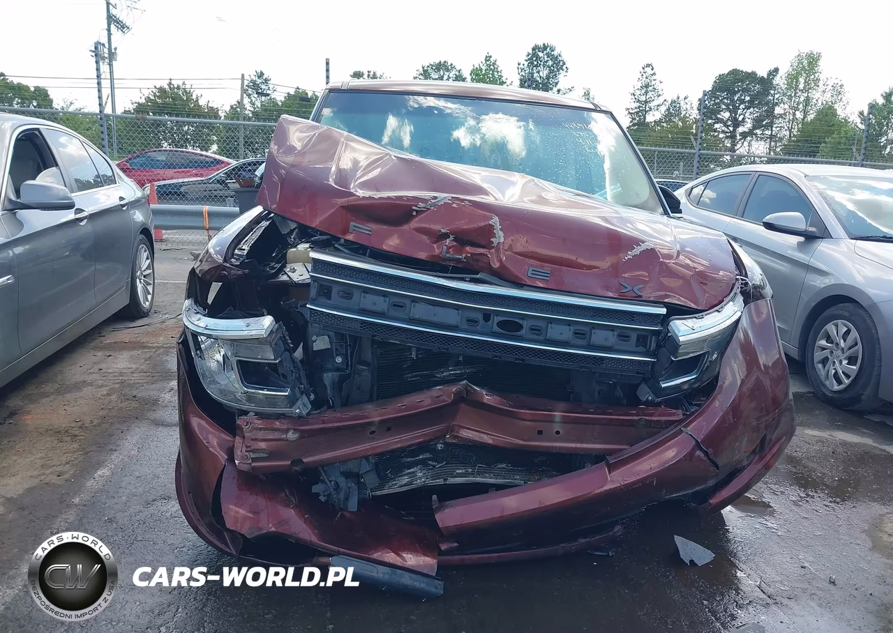 2016 Ford Flex Sel VIN:2FMHK6C8XGBA03753 - 6