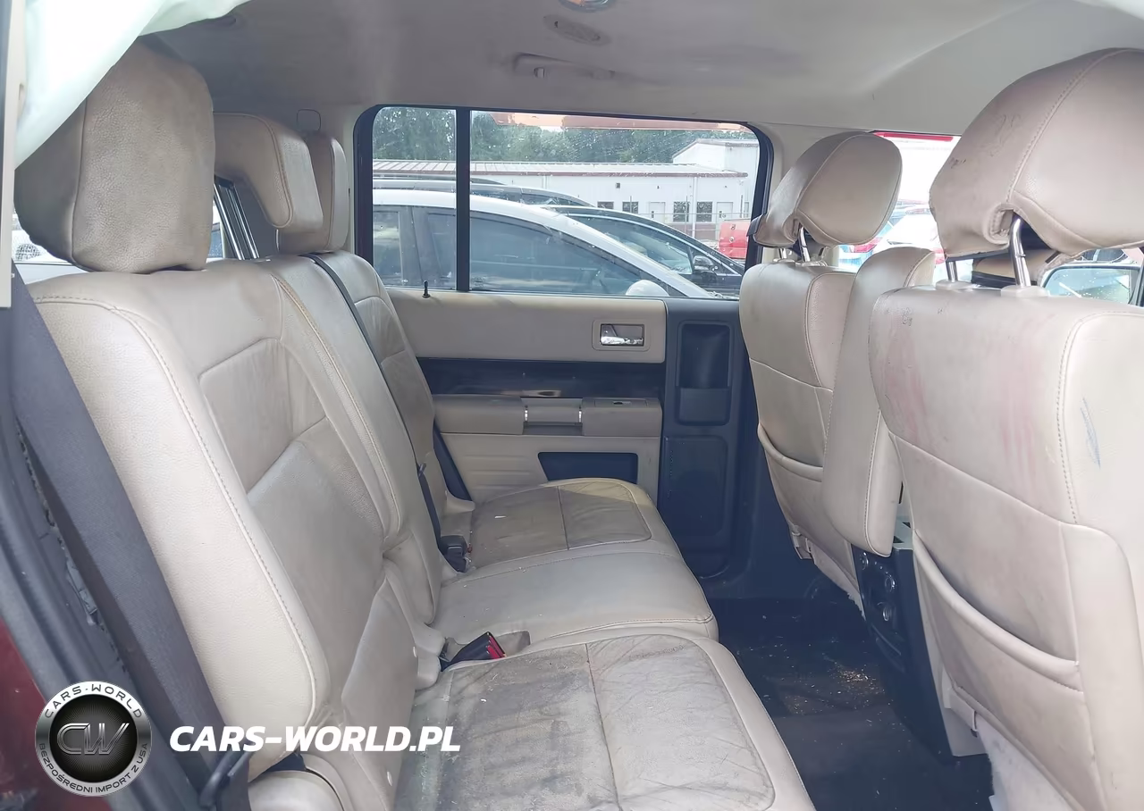2016 Ford Flex Sel VIN:2FMHK6C8XGBA03753 - 8
