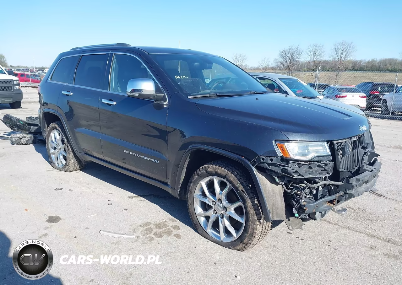 2014 Jeep Grand Cherokee Overland