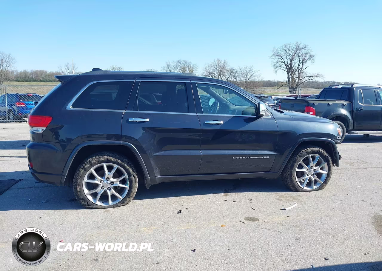 2014 Jeep Grand Cherokee Overland VIN:1C4RJFCG5EC172076 - 13