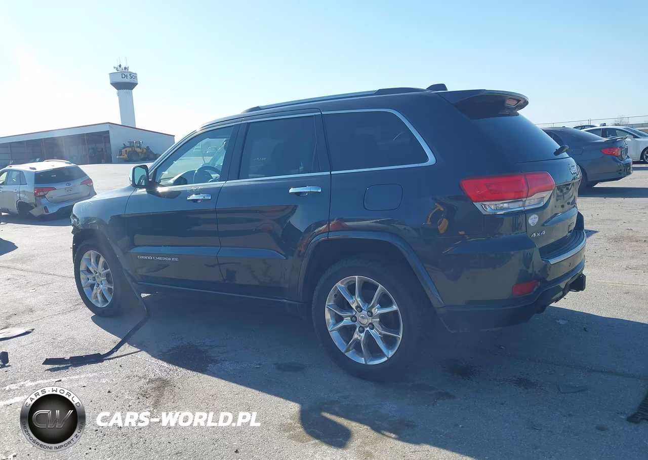 2014 Jeep Grand Cherokee Overland VIN:1C4RJFCG5EC172076 - 14
