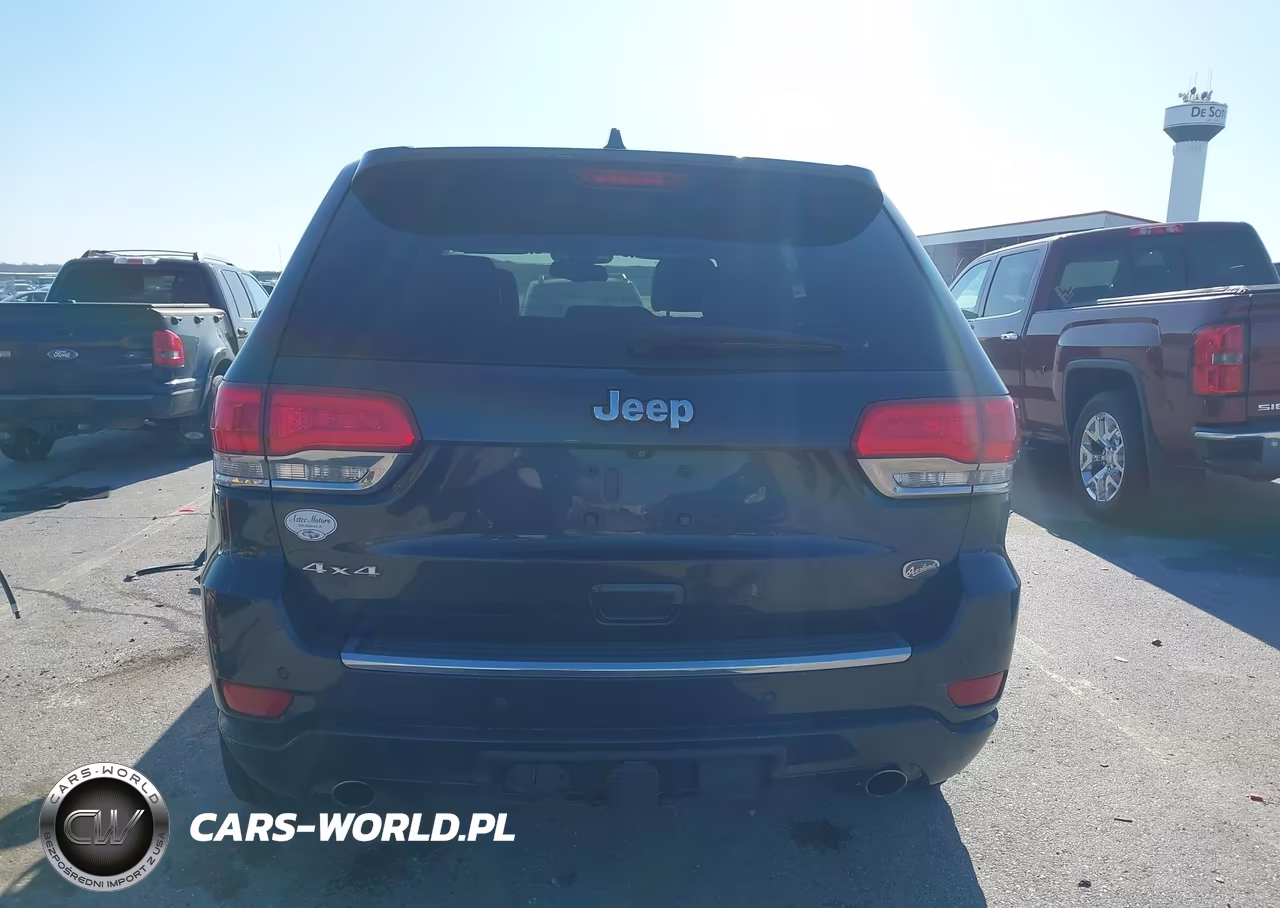 2014 Jeep Grand Cherokee Overland VIN:1C4RJFCG5EC172076 - 16