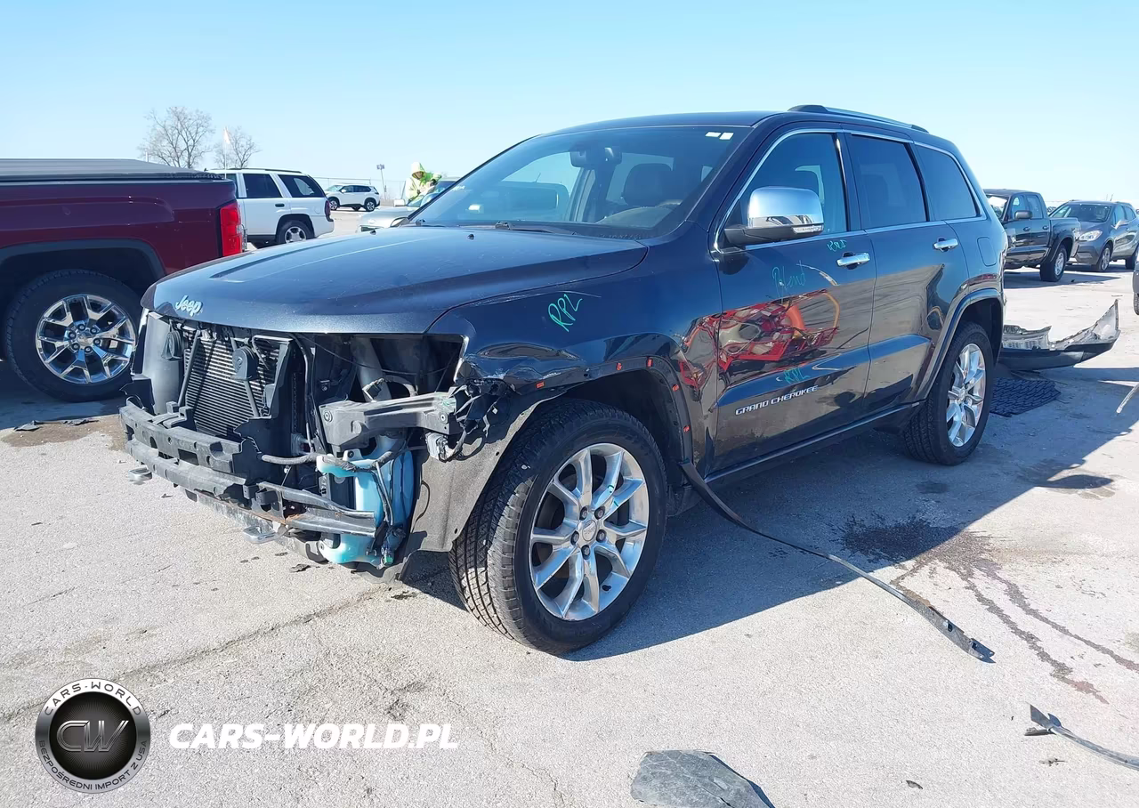2014 Jeep Grand Cherokee Overland VIN:1C4RJFCG5EC172076 - 2