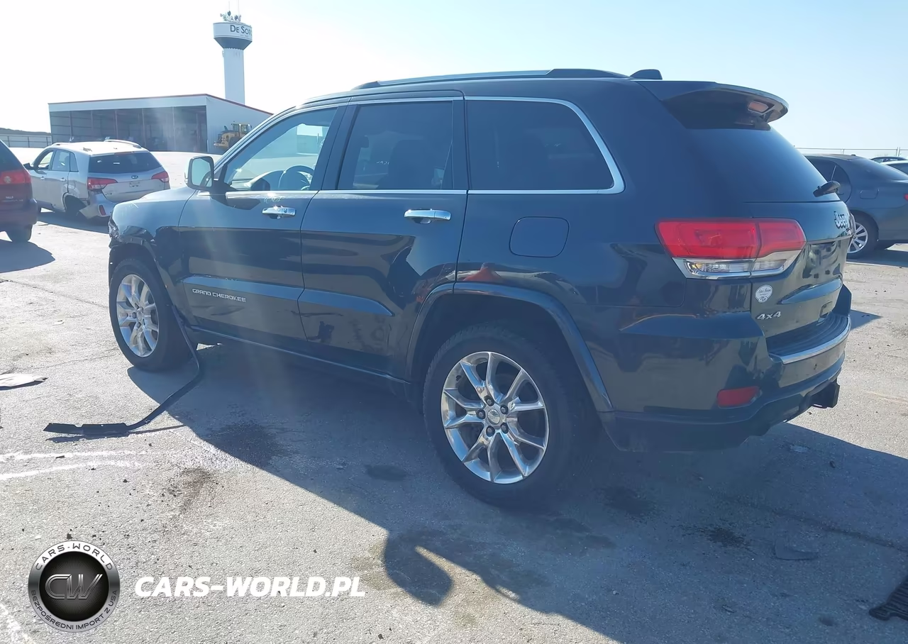 2014 Jeep Grand Cherokee Overland VIN:1C4RJFCG5EC172076 - 3