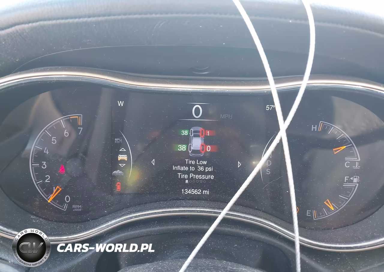 2014 Jeep Grand Cherokee Overland VIN:1C4RJFCG5EC172076 - 7