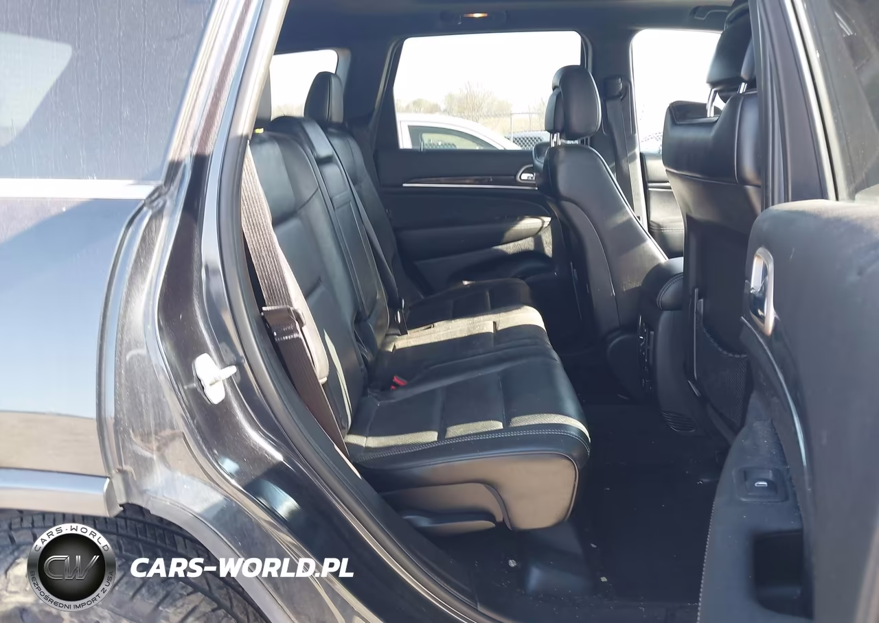 2014 Jeep Grand Cherokee Overland VIN:1C4RJFCG5EC172076 - 8
