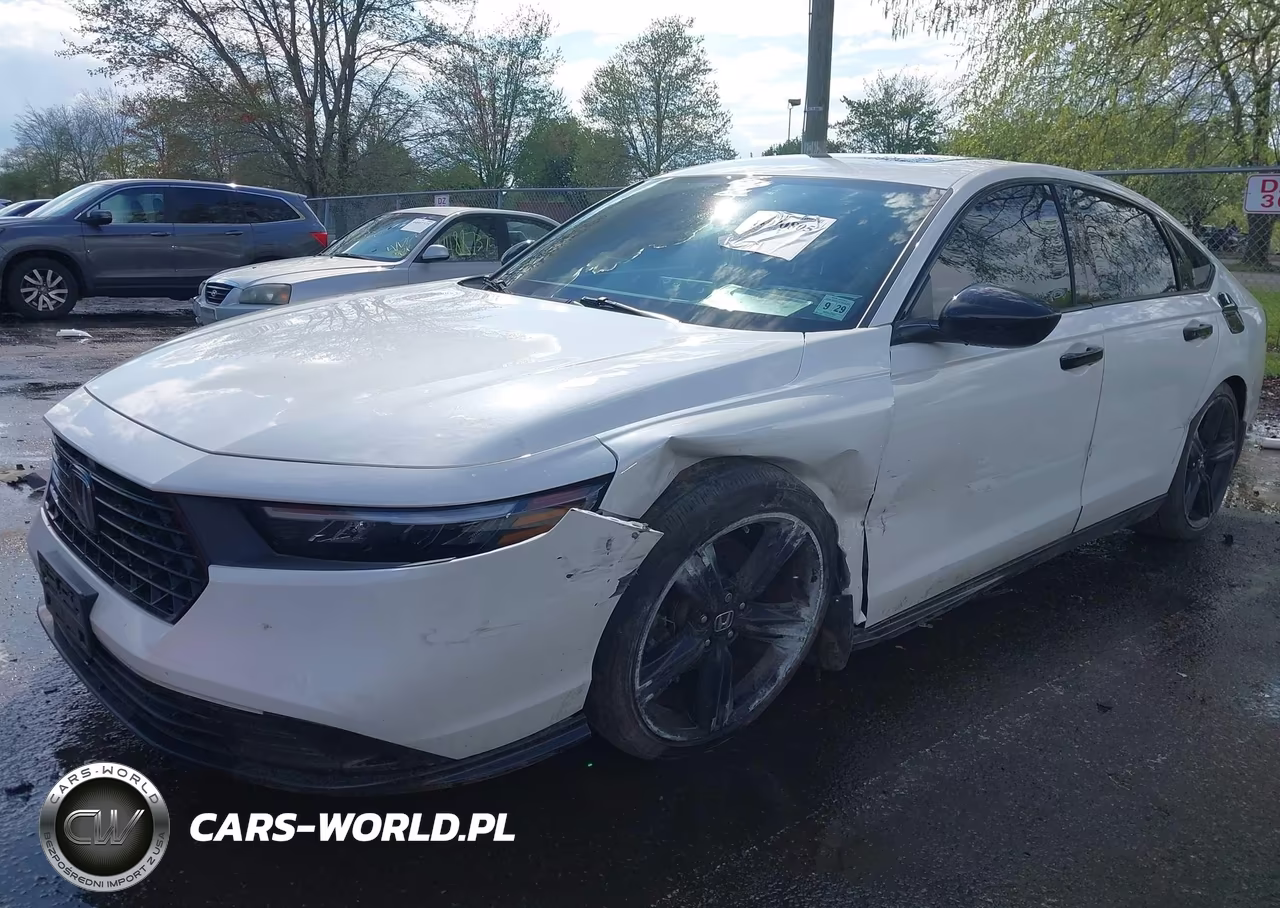 2024 Honda Accord Hybrid Sport-L VIN:1HGCY2F73RA083986 - 2