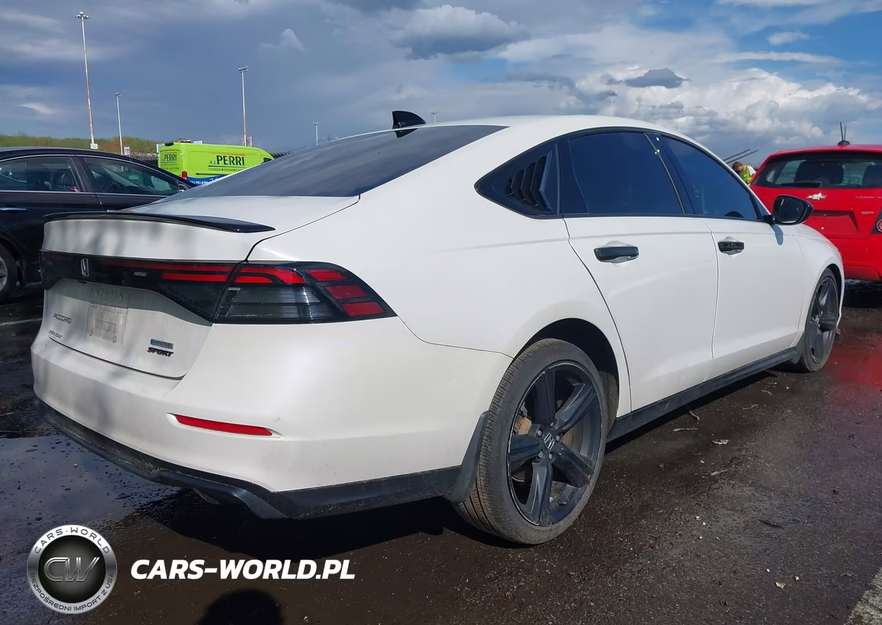 2024 Honda Accord Hybrid Sport-L VIN:1HGCY2F73RA083986 - 4