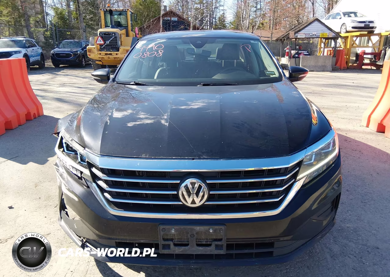 2022 Volkswagen Passat 2.0T Se VIN:1VWSA7A37NC001544 - 12