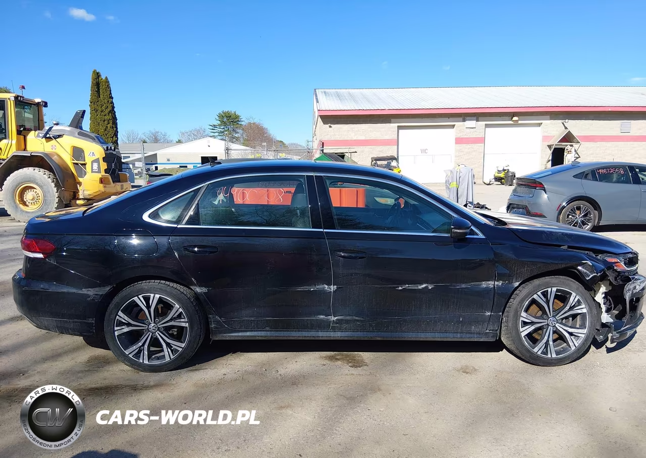 2022 Volkswagen Passat 2.0T Se VIN:1VWSA7A37NC001544 - 13