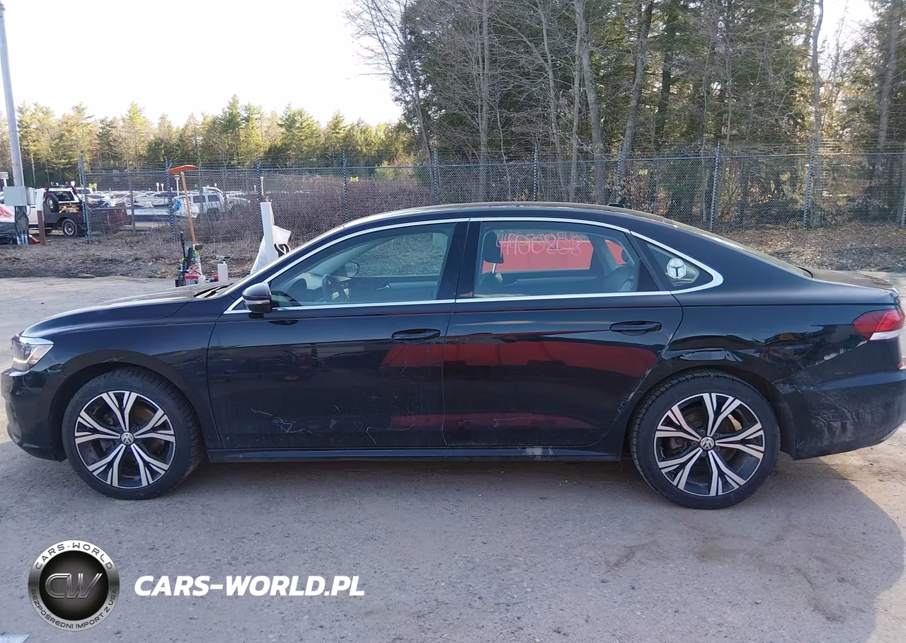 2022 Volkswagen Passat 2.0T Se VIN:1VWSA7A37NC001544 - 14