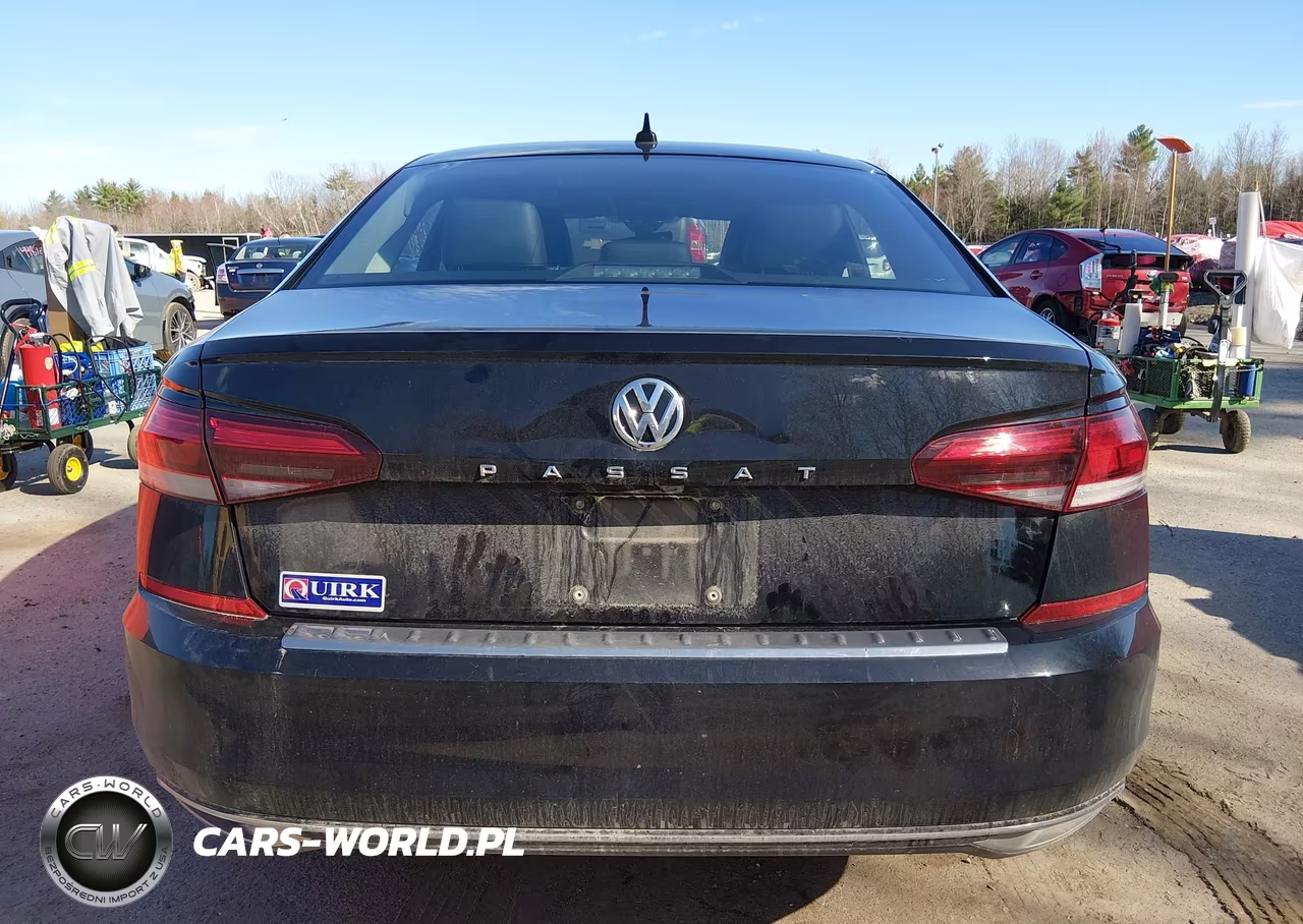 2022 Volkswagen Passat 2.0T Se VIN:1VWSA7A37NC001544 - 16