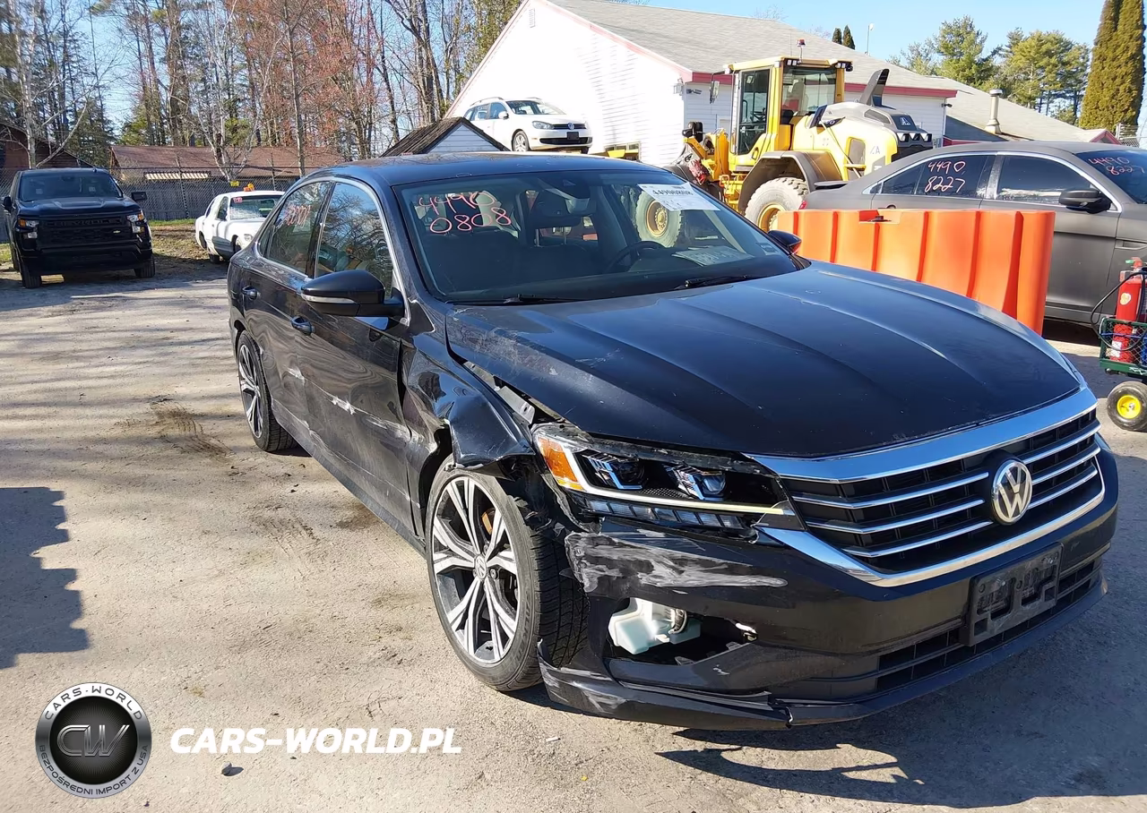 2022 Volkswagen Passat 2.0T Se VIN:1VWSA7A37NC001544 - 17