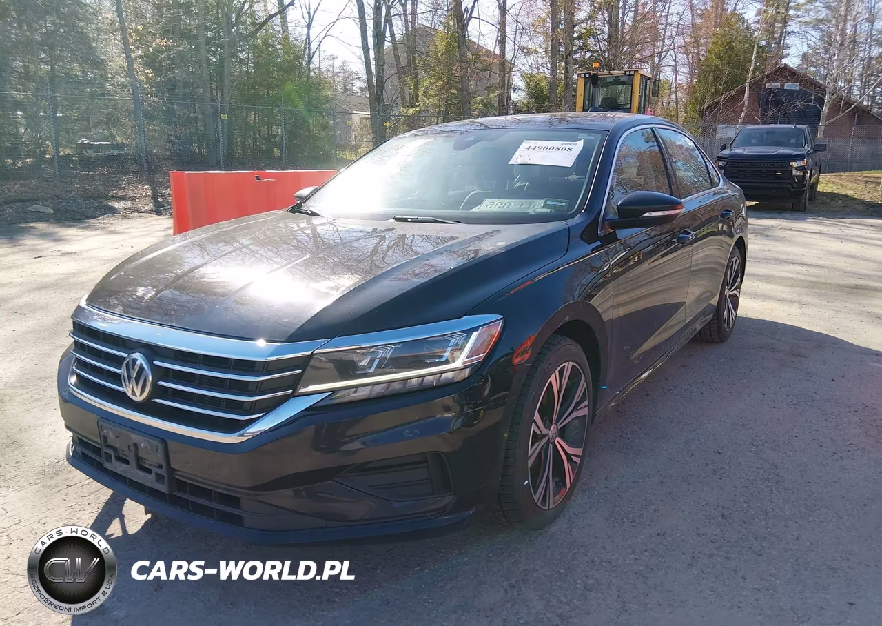 2022 Volkswagen Passat 2.0T Se VIN:1VWSA7A37NC001544 - 18