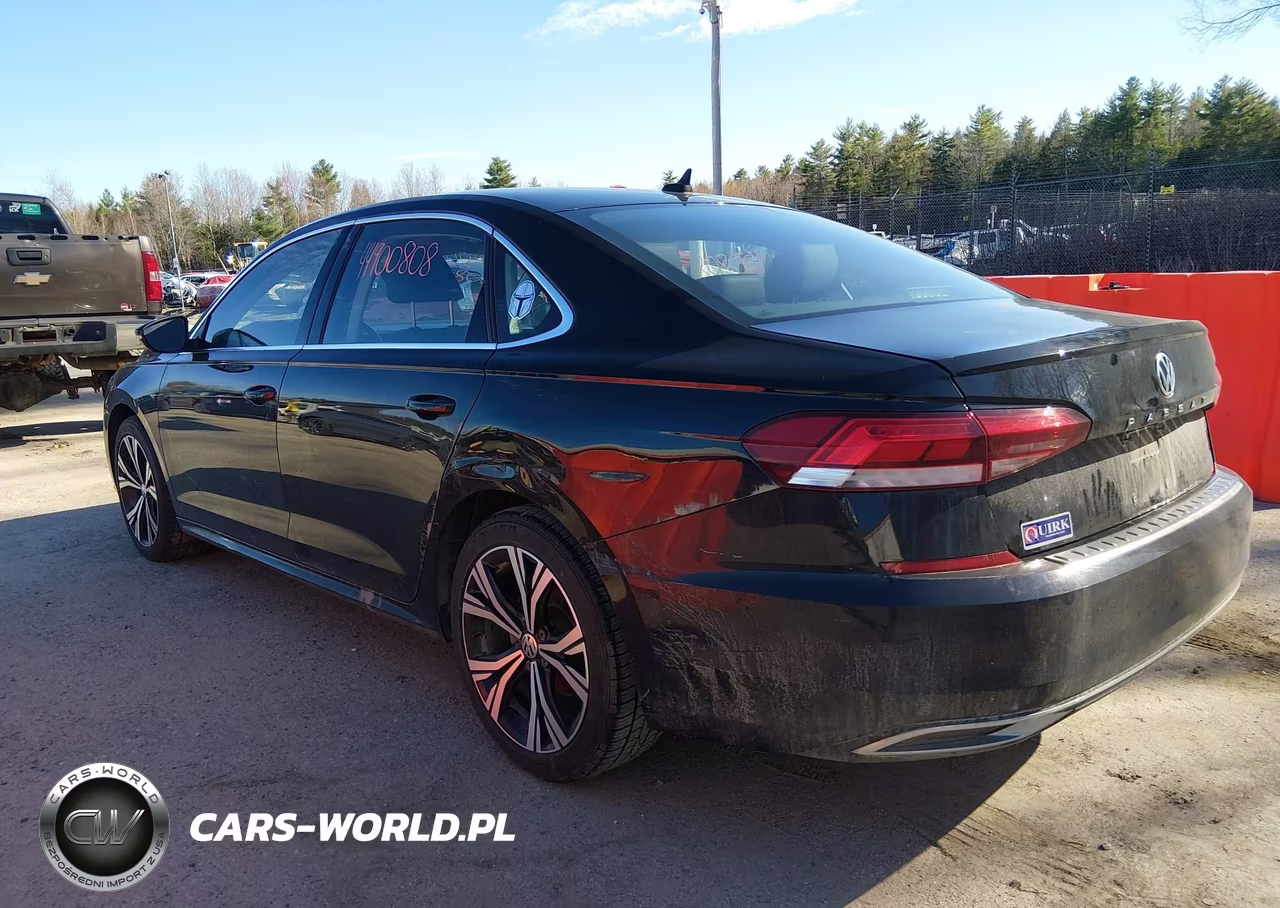 2022 Volkswagen Passat 2.0T Se VIN:1VWSA7A37NC001544 - 19